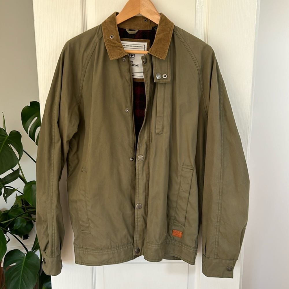 Australian brand Globe x Driza-Bone Utility Jacket